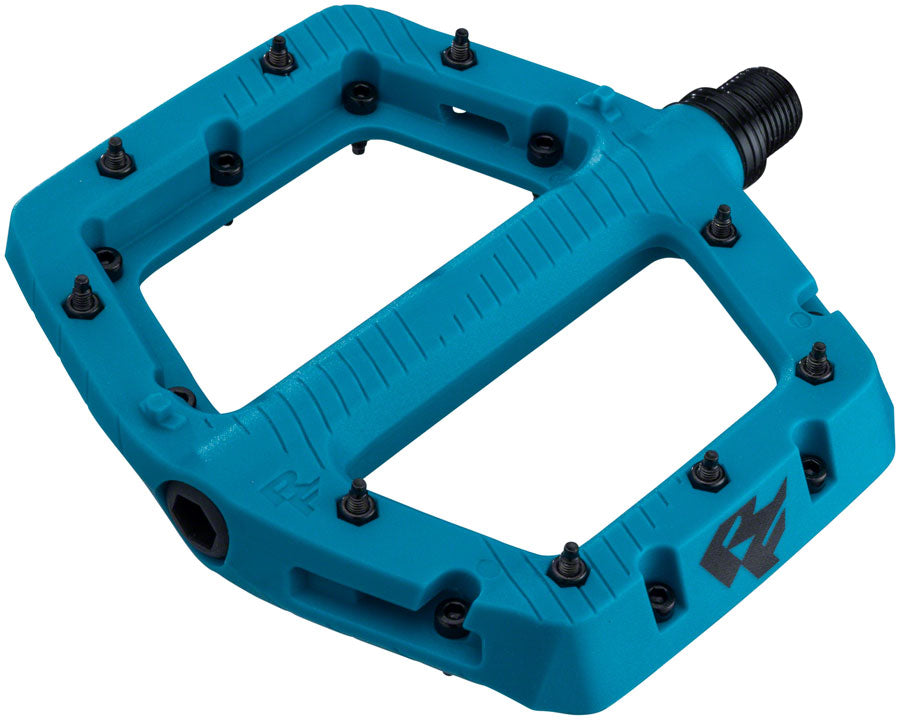 RaceFace Chester Pedals - Platform Composite 9/16" Large Turquoise