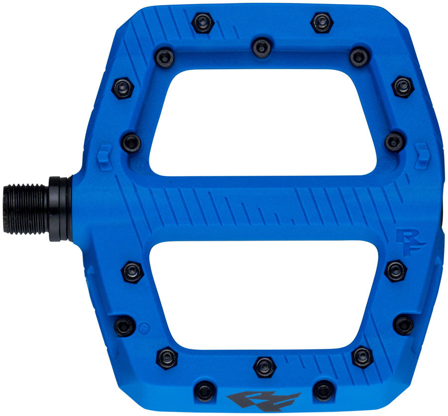 RaceFace Chester Pedals - Platform Composite 9/16" Small Blue