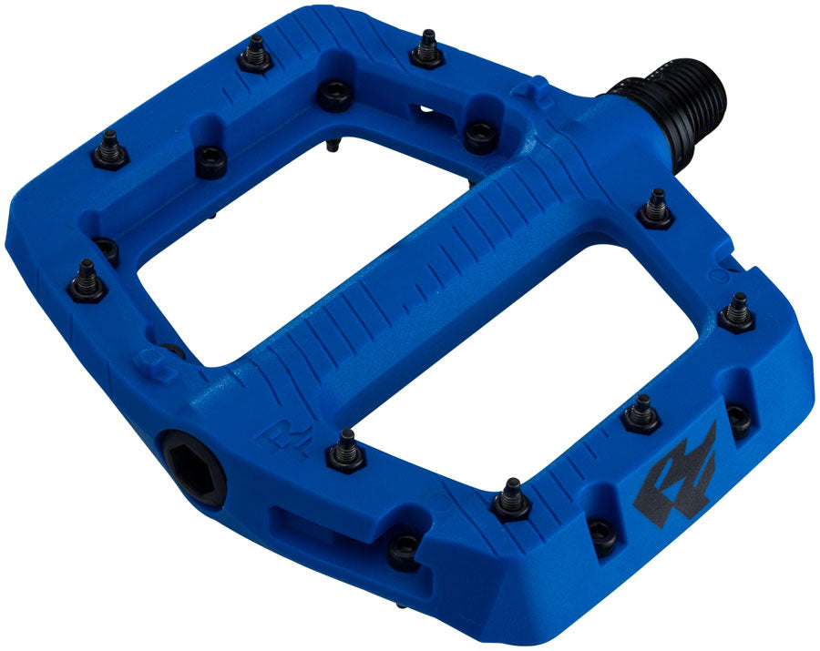 RaceFace Chester Pedals - Platform Composite 9/16" Small Blue