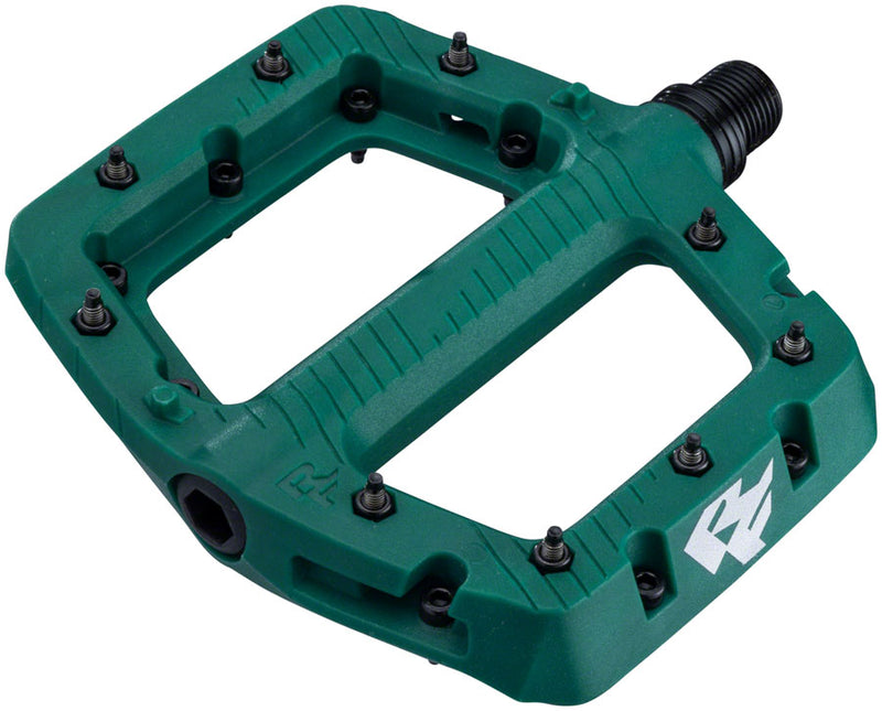 RaceFace Chester Pedals - Platform Composite 9/16" Small Green