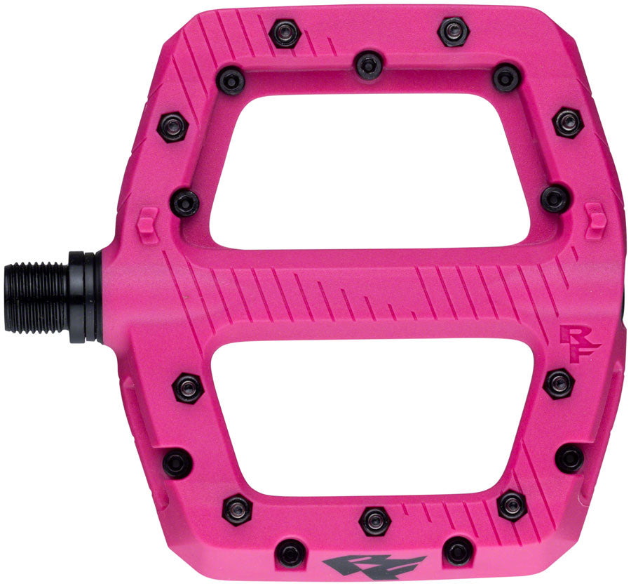 RaceFace Chester Pedals - Platform Composite 9/16" Small Magenta