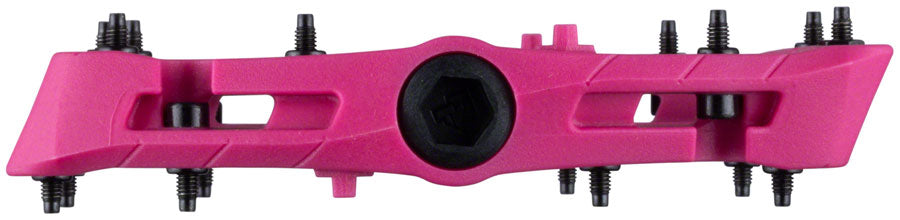 RaceFace Chester Pedals - Platform Composite 9/16" Small Magenta