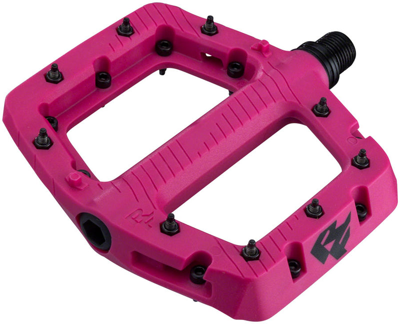 RaceFace Chester Pedals - Platform Composite 9/16" Small Magenta