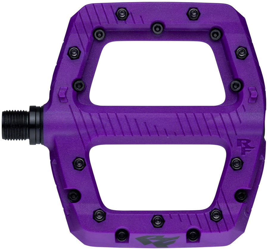 RaceFace Chester Pedals - Platform Composite 9/16" Small Purple