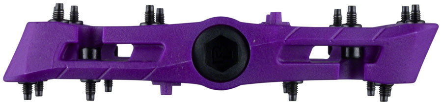 RaceFace Chester Pedals - Platform Composite 9/16" Small Purple