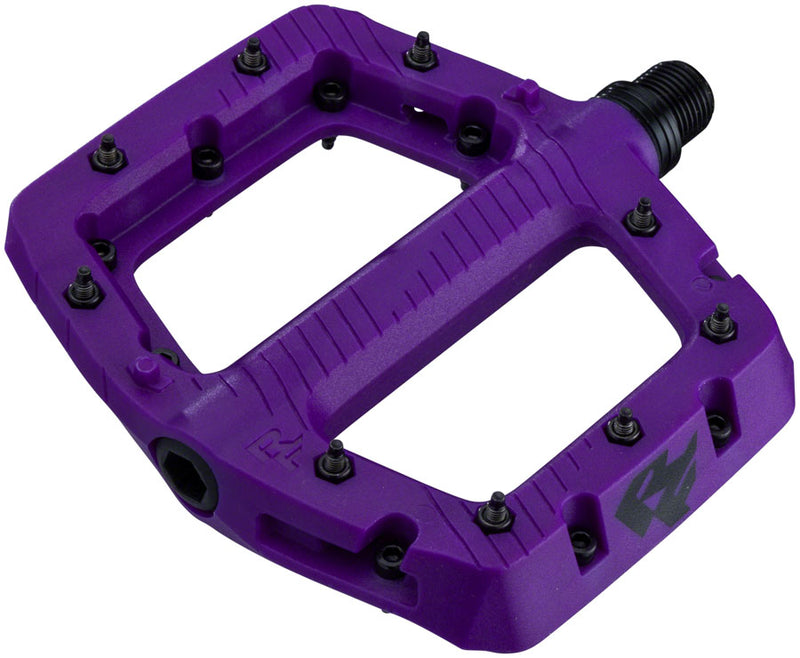 RaceFace Chester Pedals - Platform Composite 9/16" Small Purple