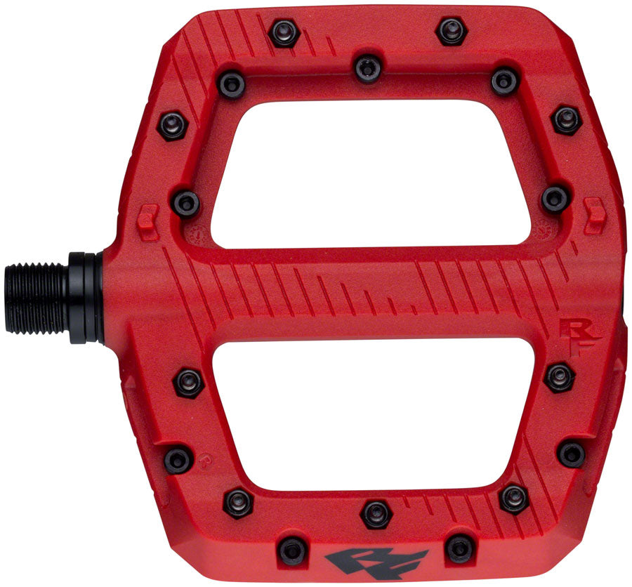 RaceFace Chester Pedals - Platform Composite 9/16" Small Red