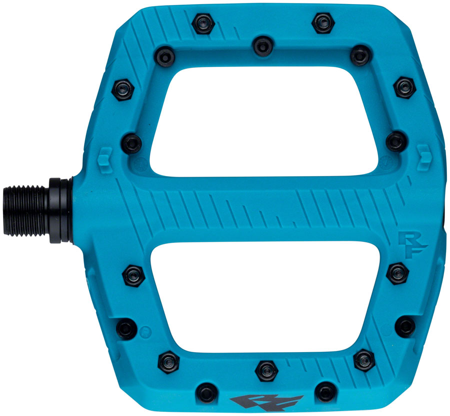 RaceFace Chester Pedals - Platform Composite 9/16" Small Turquoise