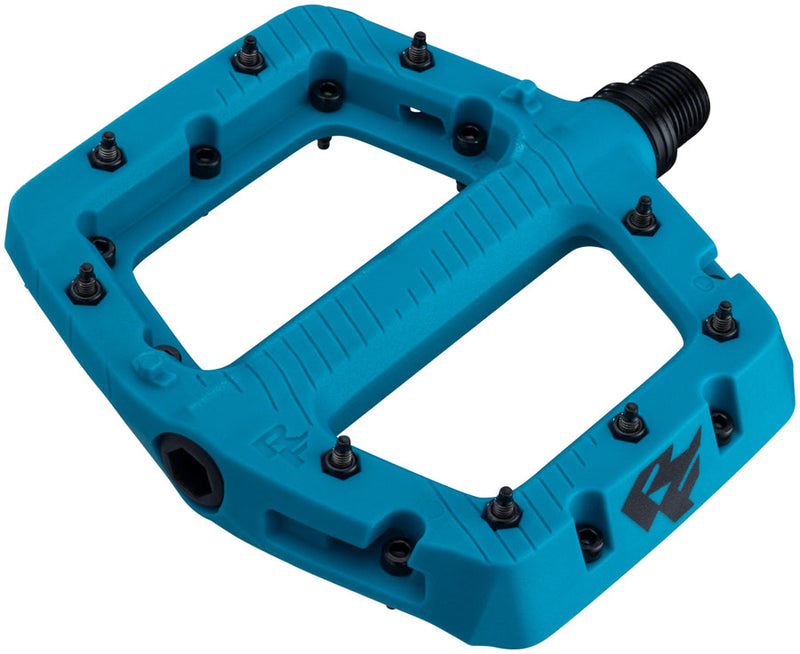 RaceFace Chester Pedals - Platform Composite 9/16" Small Turquoise