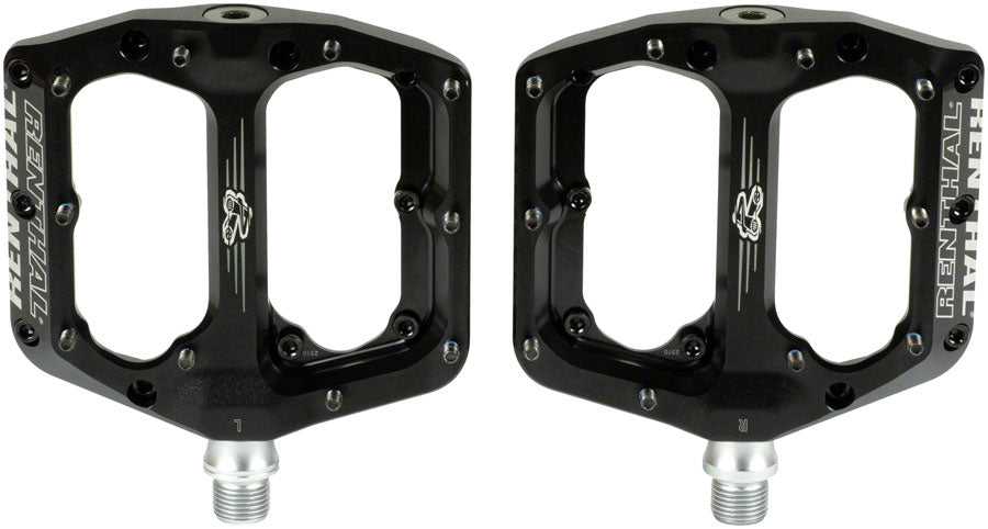 Renthal Revo-F Pedals - Platform 9/16" Black 100 x 104mm