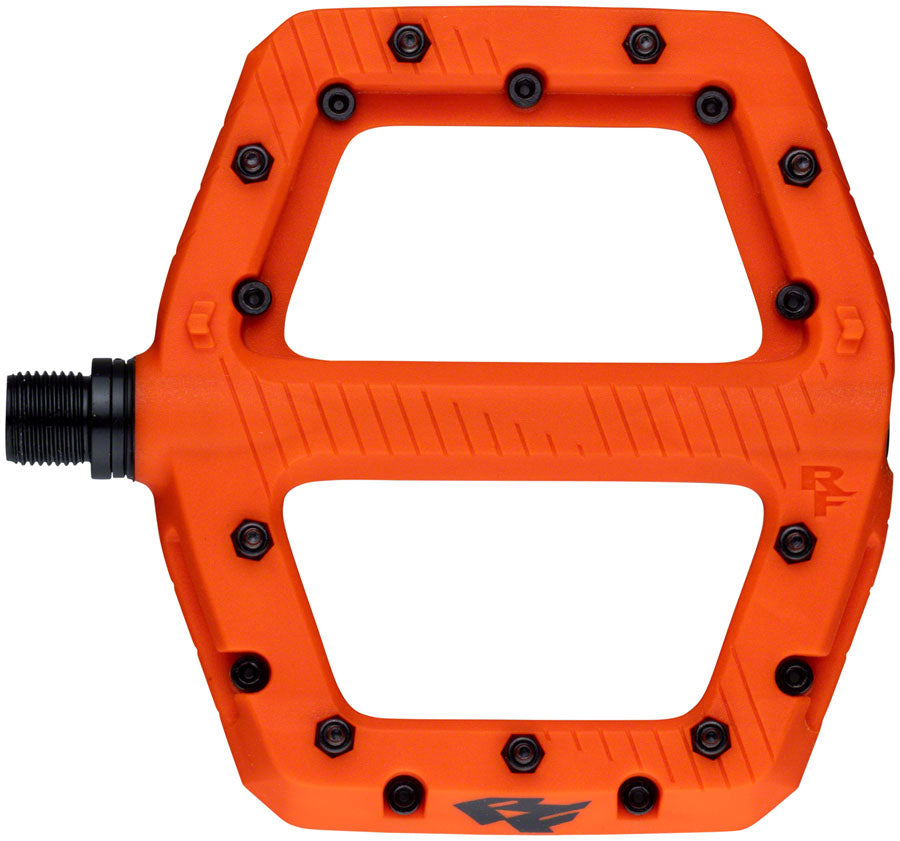 RaceFace Chester Pedals - Platform Composite 9/16" Large Orange