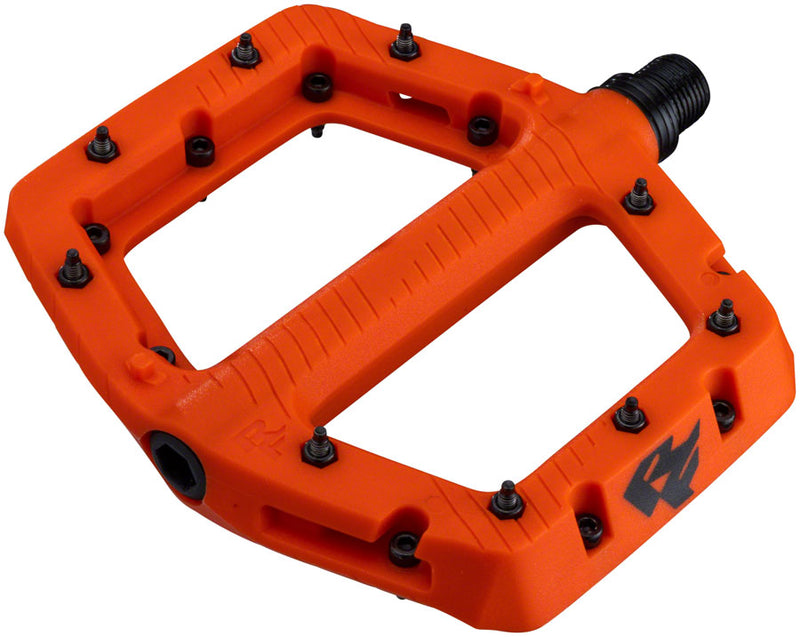 RaceFace Chester Pedals - Platform Composite 9/16" Large Orange