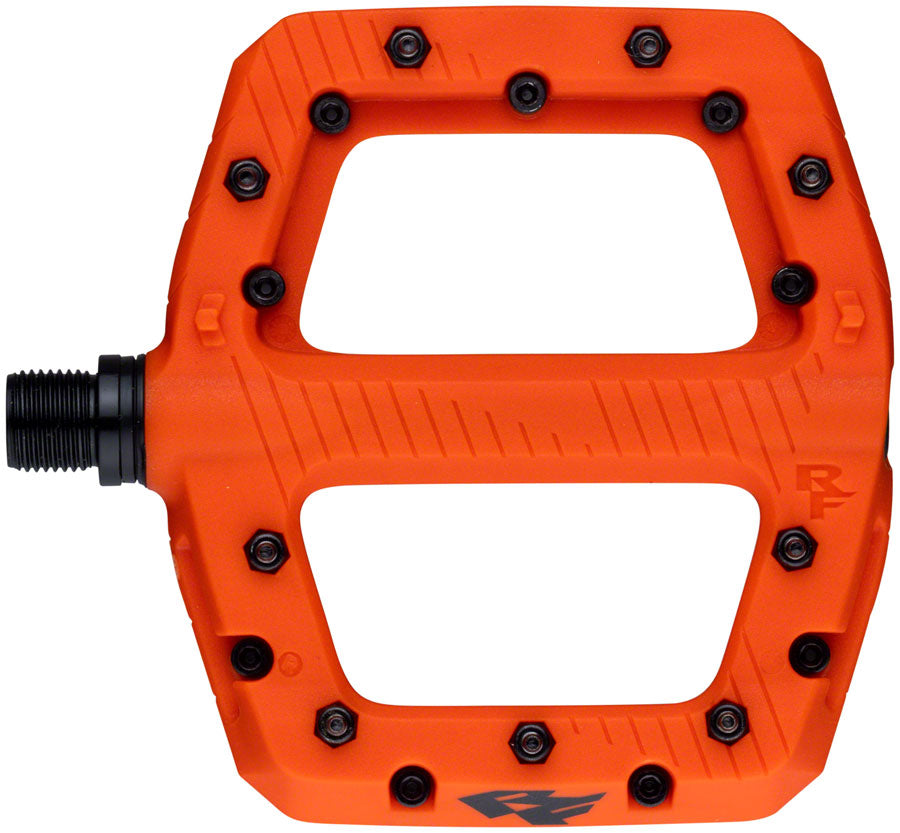 RaceFace Chester Pedals - Platform Composite 9/16" Small Orange