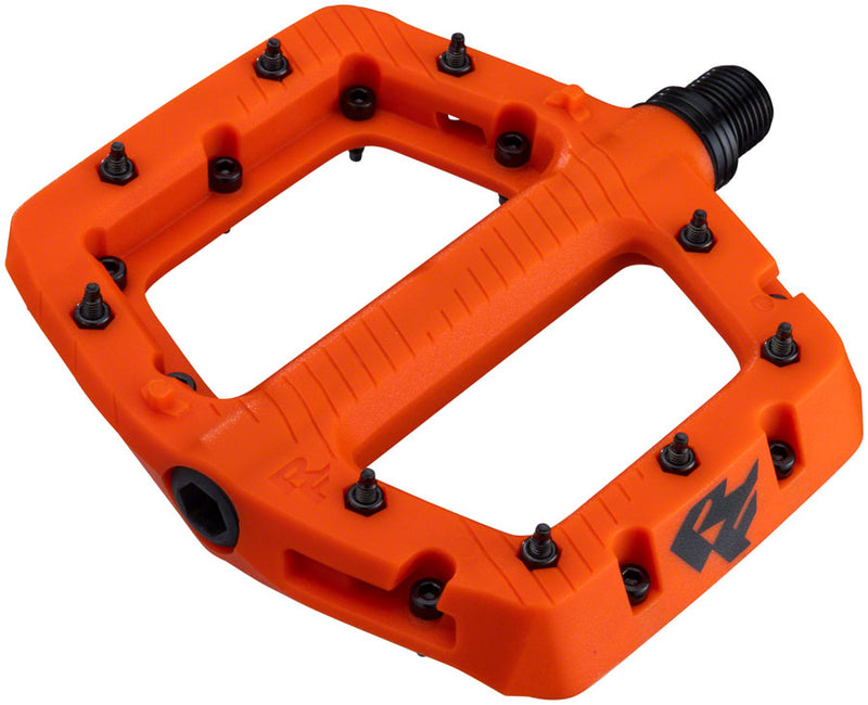 RaceFace Chester Pedals - Platform Composite 9/16" Small Orange