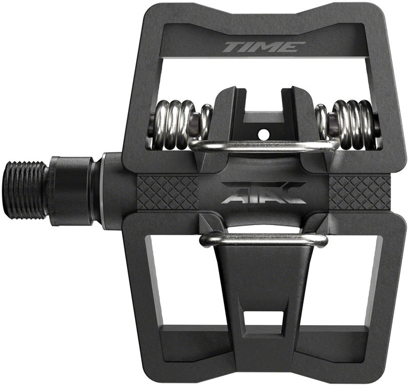 Time Link Pedals - Single Sided Clipless Platform Aluminum 9/16" BLK B1