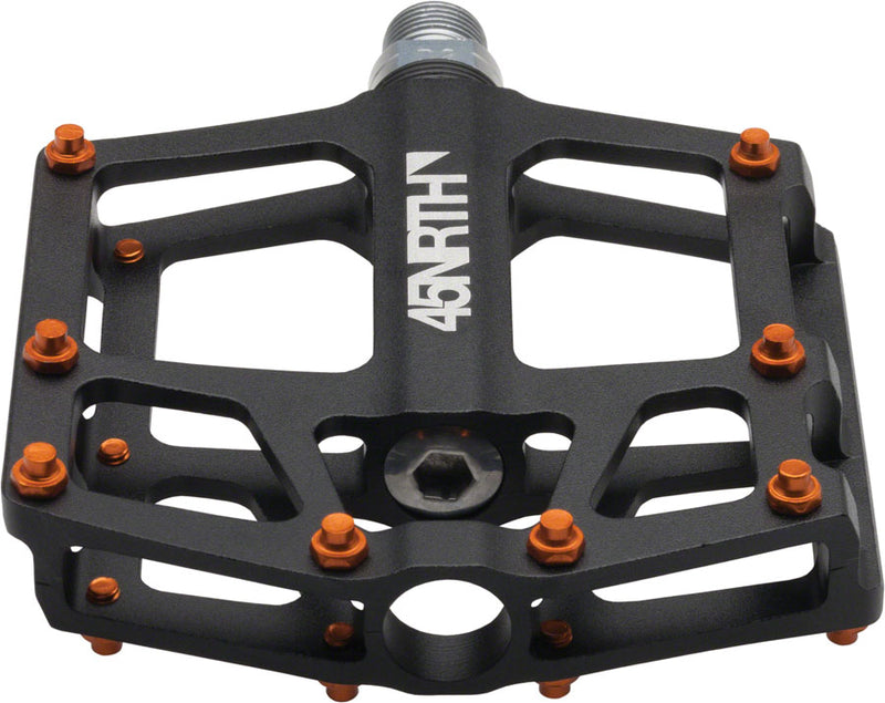 45NRTH Heiruspecs Pedals - Platform Aluminum 9/16" Black