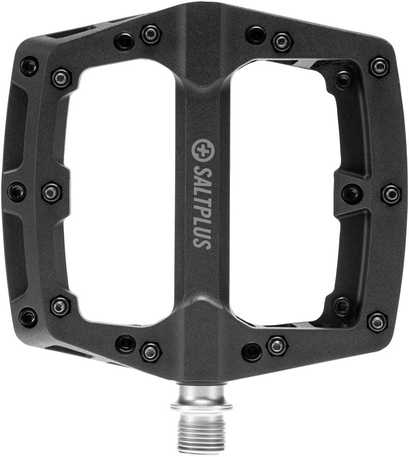 Salt Plus HQ PC Pedal - Platform Composite 9/16" Black