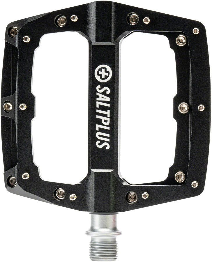 Salt Plus HQ Alloy Pedal - Platform Alloy 9/16" Black