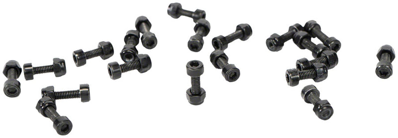 Salt Plus HQ Pedal Pin Set - Black PC