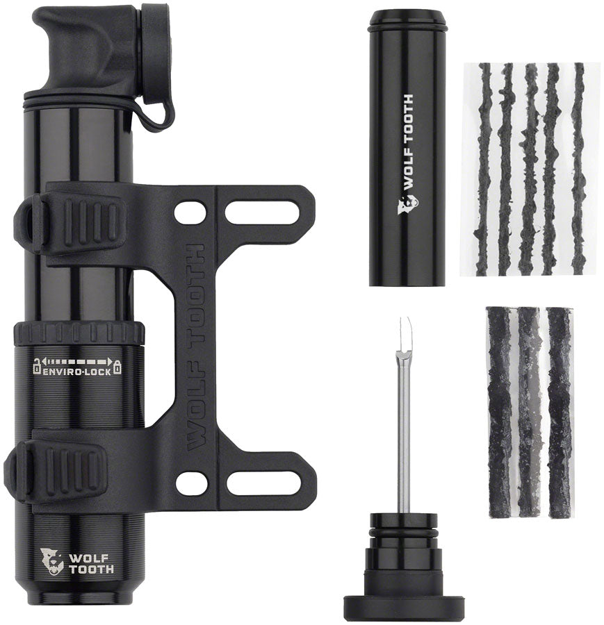 Wolf Tooth Encase Pump with Tire Plug Tool - 40cc