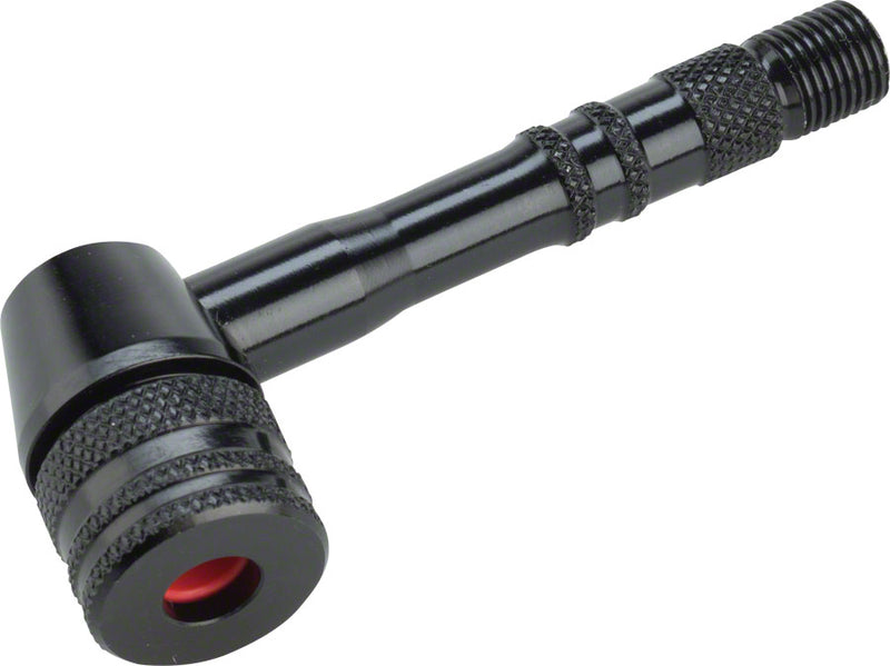 Zipp Disc Wheel Valve Adaptor Black