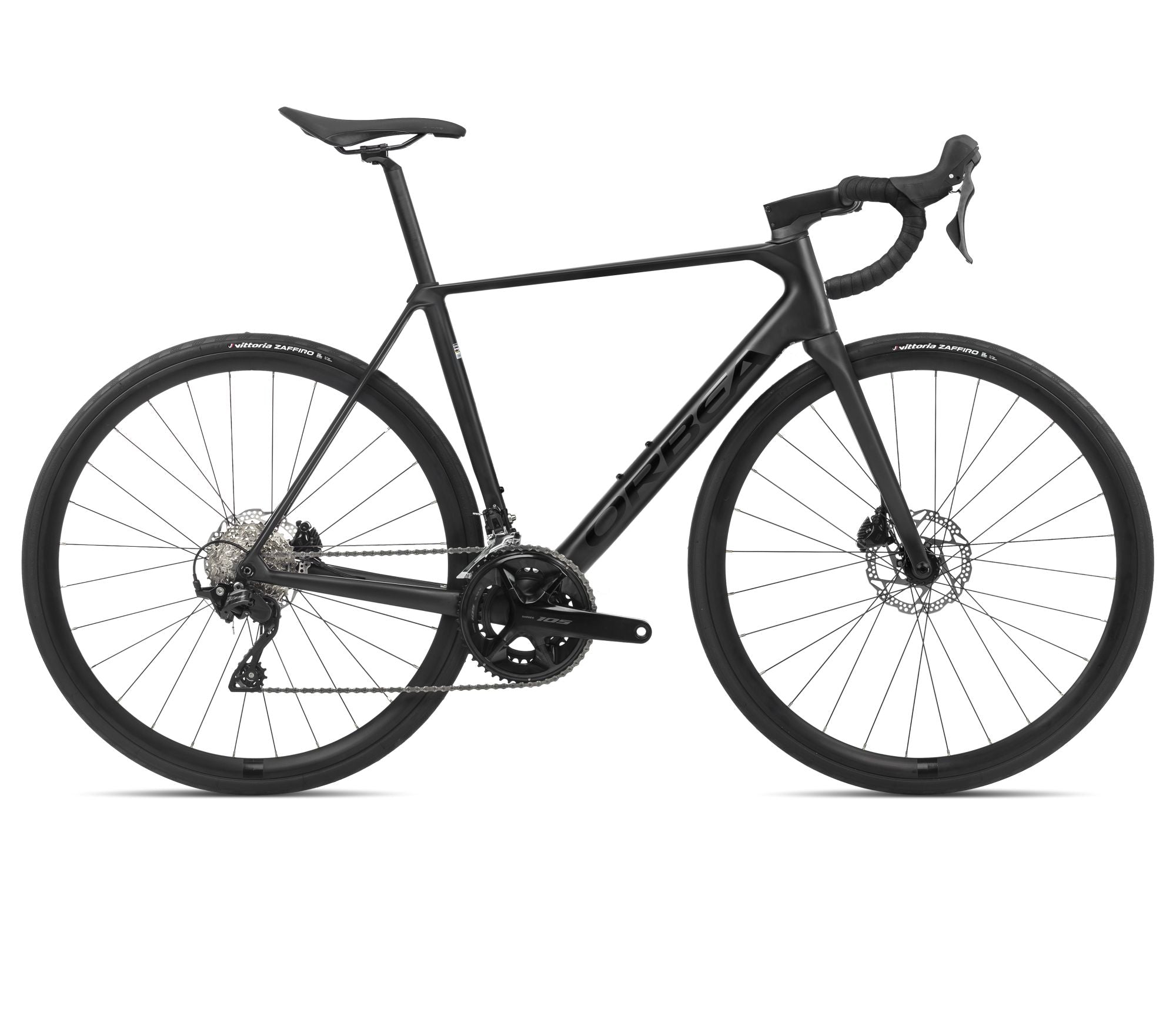 2024 Orbea ORCA M30 Racing Road Bike - 49cm, Vulcano-Black(Matte) Black(Gloss)