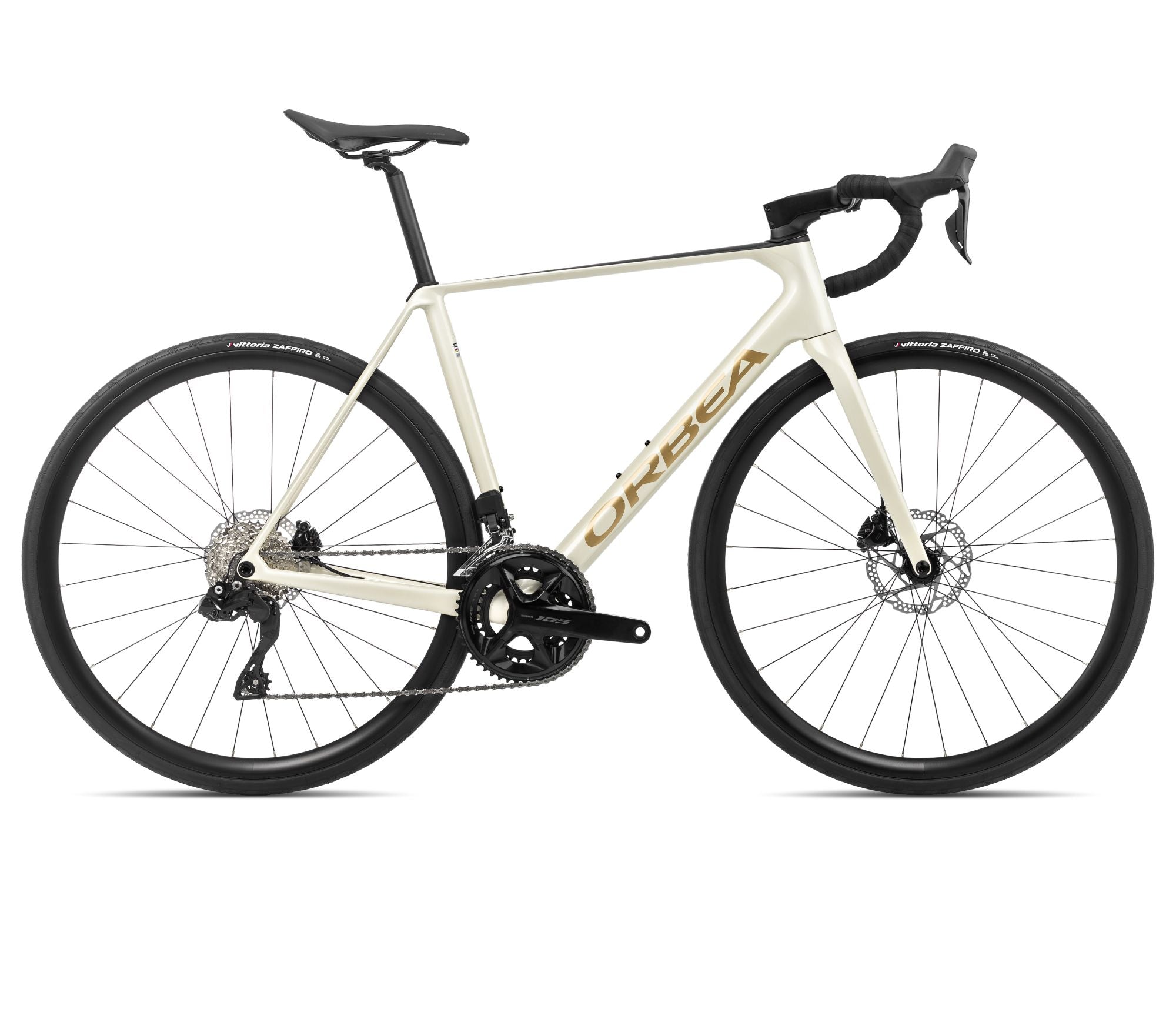 2024 Orbea ORCA M30i Racing Road Bike - 55cm, Ivory White-Burgundy (Gloss)-Vulcano (Matte)