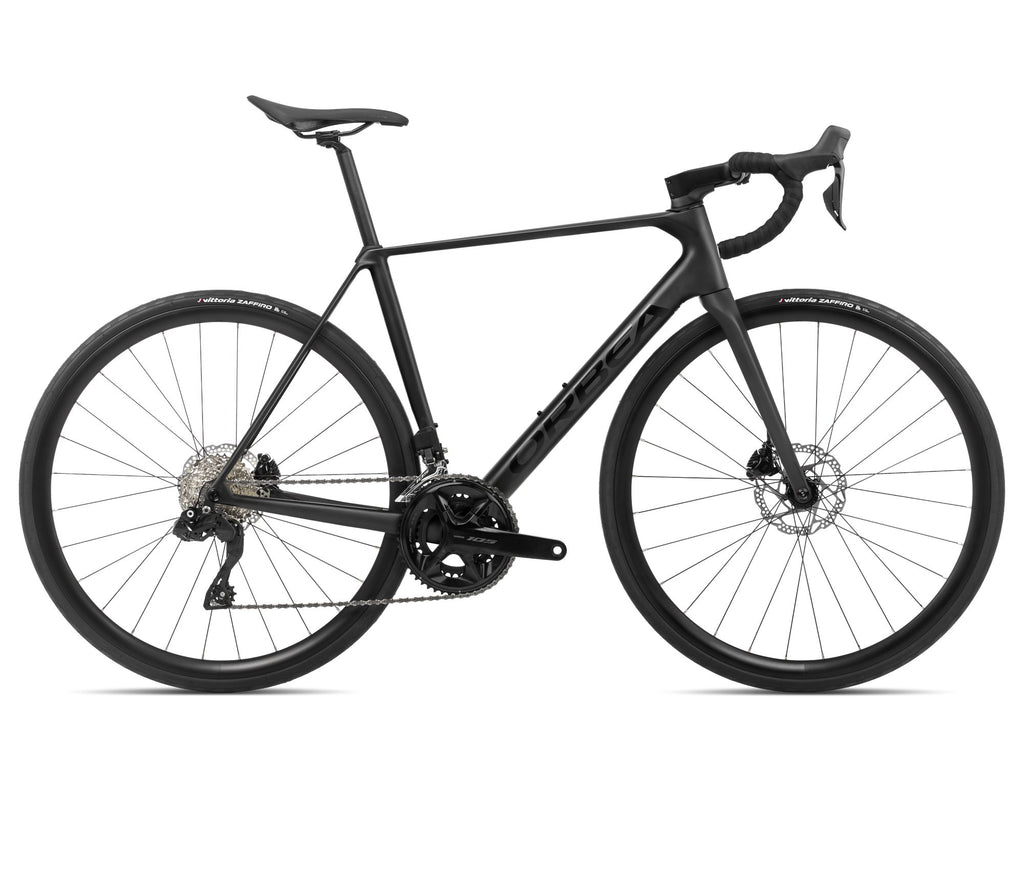 2024 Orbea ORCA M30i Racing Road Bike - 47cm, Vulcano-Black(Matte) Black(Gloss)