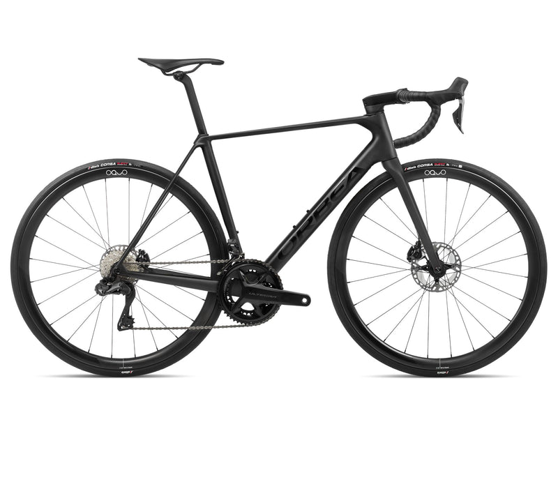 2024 Orbea ORCA M20iTEAM Racing Road Bike - 57cm, Vulcano-Black(Matte) Black(Gloss)