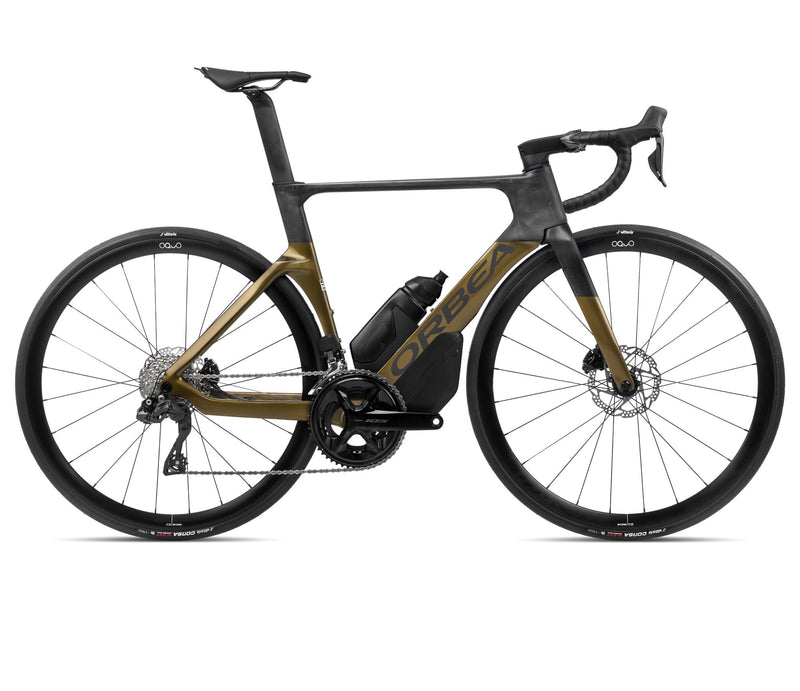 2024 Orbea ORCA AERO M30iLTD Racing Road Bike - 51cm, Olive Green (Gloss) - Carbon Raw (Matte)