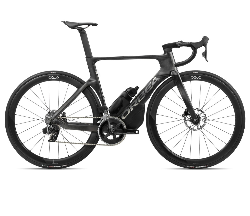 2024 Orbea ORCA AERO M31eLTD PWR Racing Road Bike - 55cm, Carbon Raw (Matte)