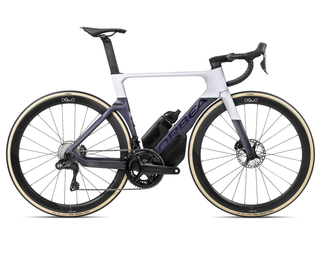 2024 Orbea ORCA AERO M20iLTD Racing Road Bike - 49cm, Tanzanite - Lilac (Matte) Lilac (Gloss)