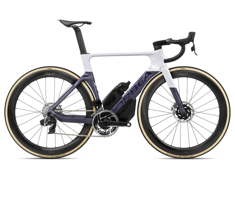 2024 Orbea ORCA AERO M11eLTD Racing Road Bike - 55cm, Tanzanite - Lilac (Matte) Lilac (Gloss)