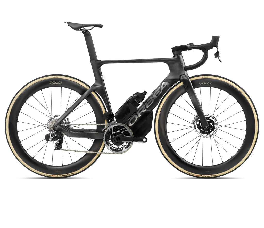 2024 Orbea ORCA AERO M11eLTD Racing Road Bike - 53cm, Carbon Raw (Matte)