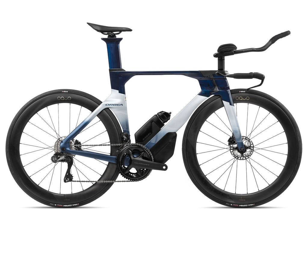 2024 Orbea ORDU M20iLTD Triathlon Triathlon Bike - X-Large, Blue Carbon View (Gloss) - Moondust Blue (Matte)