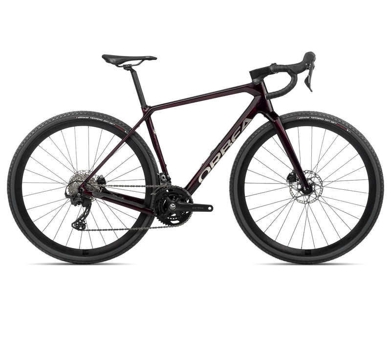 2024 Orbea TERRA M30TEAM Gravel Road Bike - Large, Wine Red Carbon View