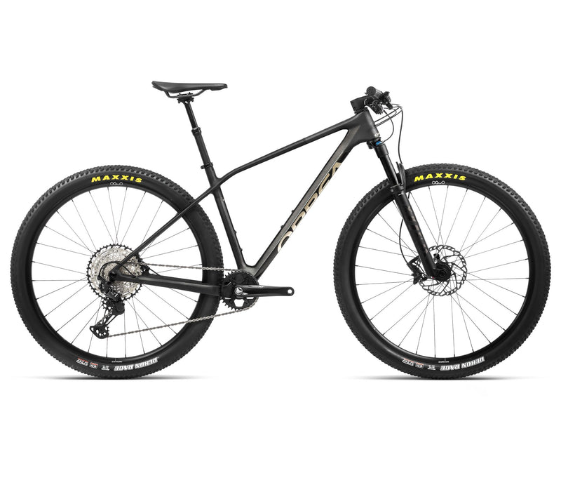 2024 Orbea ALMA M20 XC Mountain Bike - Large, Powder Black - Black (Matte)