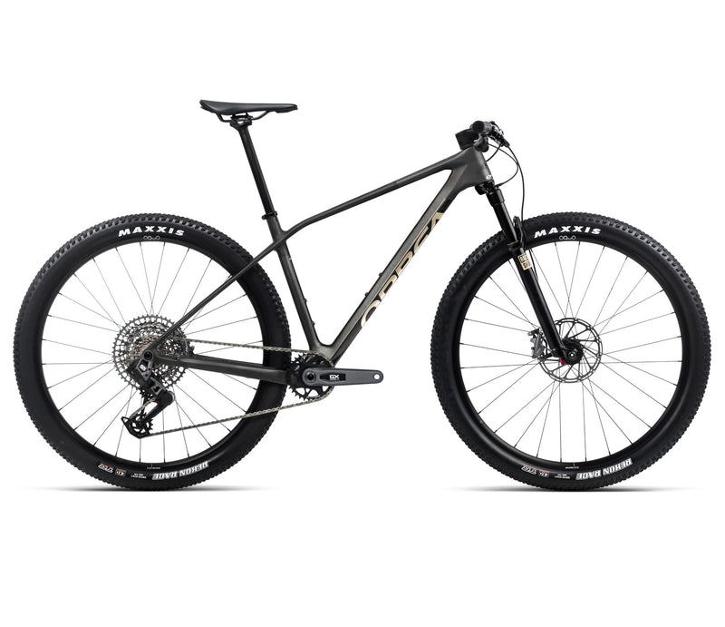 2024 Orbea ALMA M21 XC Mountain Bike - Large, Powder Black - Black (Matte)