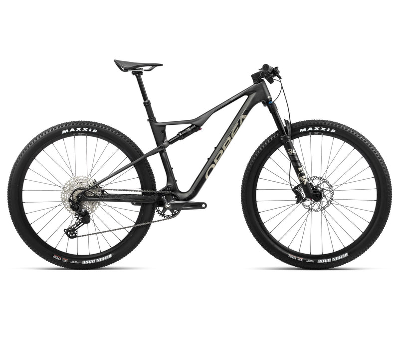 2024 Orbea OIZ M30 XC Mountain Bike - Medium, Powder Black - Black (Matte)