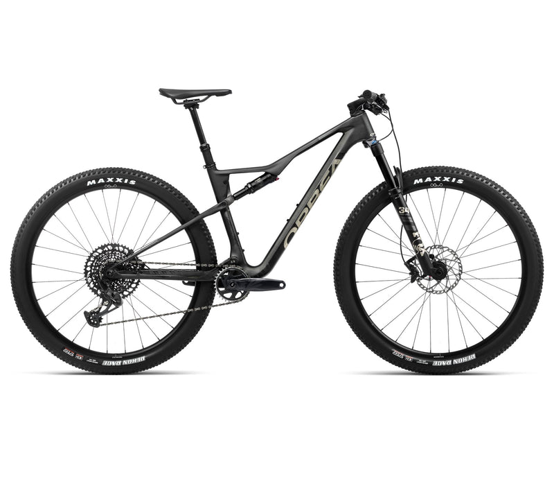 2024 Orbea OIZ M21 XC Mountain Bike - Medium, Powder Black - Black (Matte)