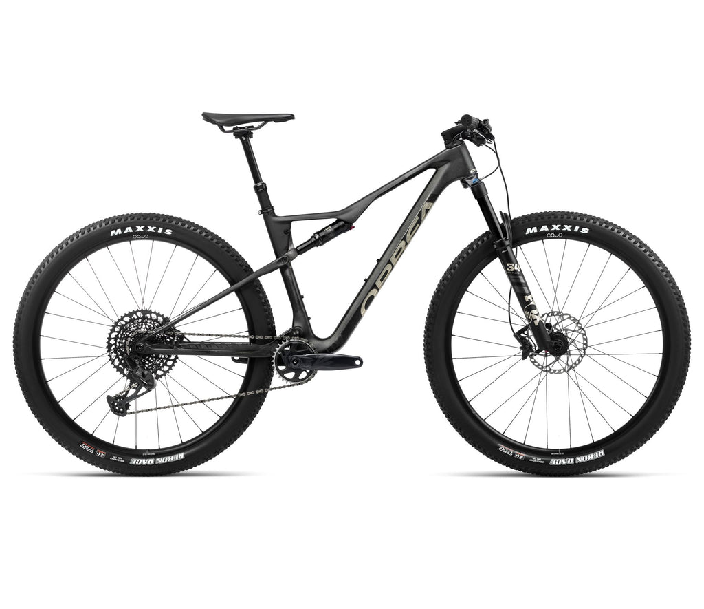 2024 Orbea OIZ M21 XC Mountain Bike - Large, Powder Black - Black (Matte)