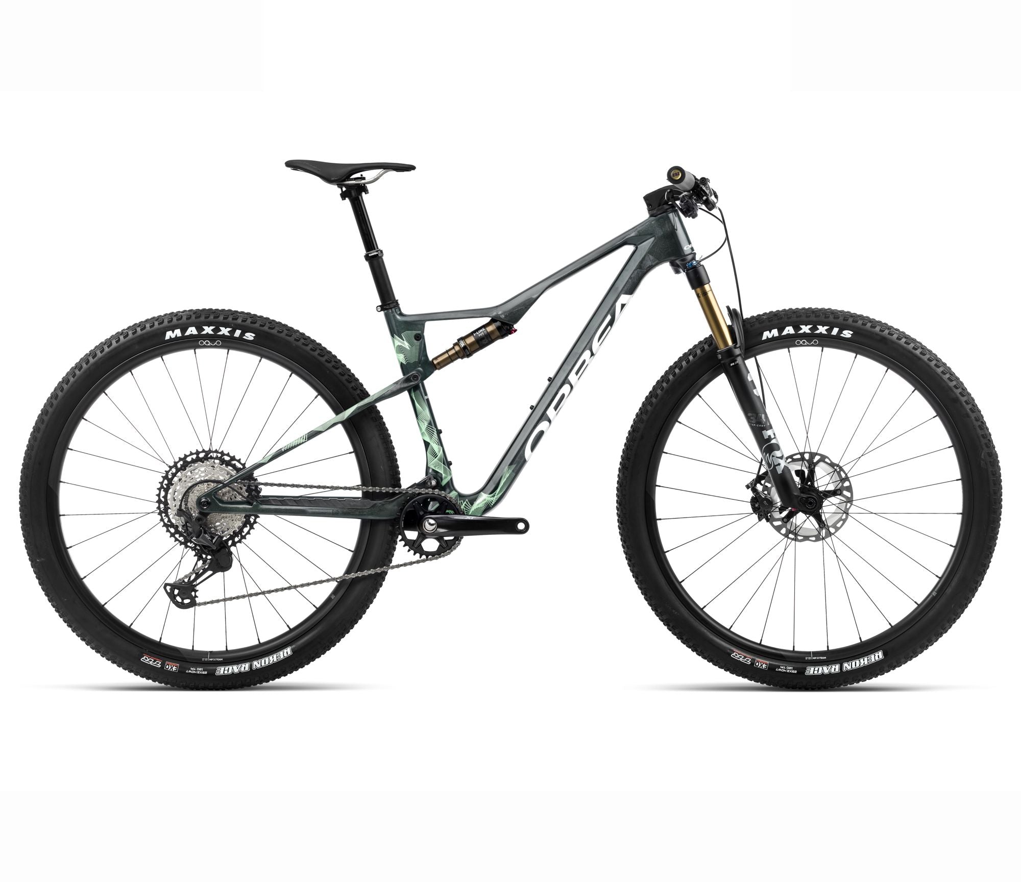 2024 Orbea OIZ M-PRO XC Mountain Bike - Small, Factory