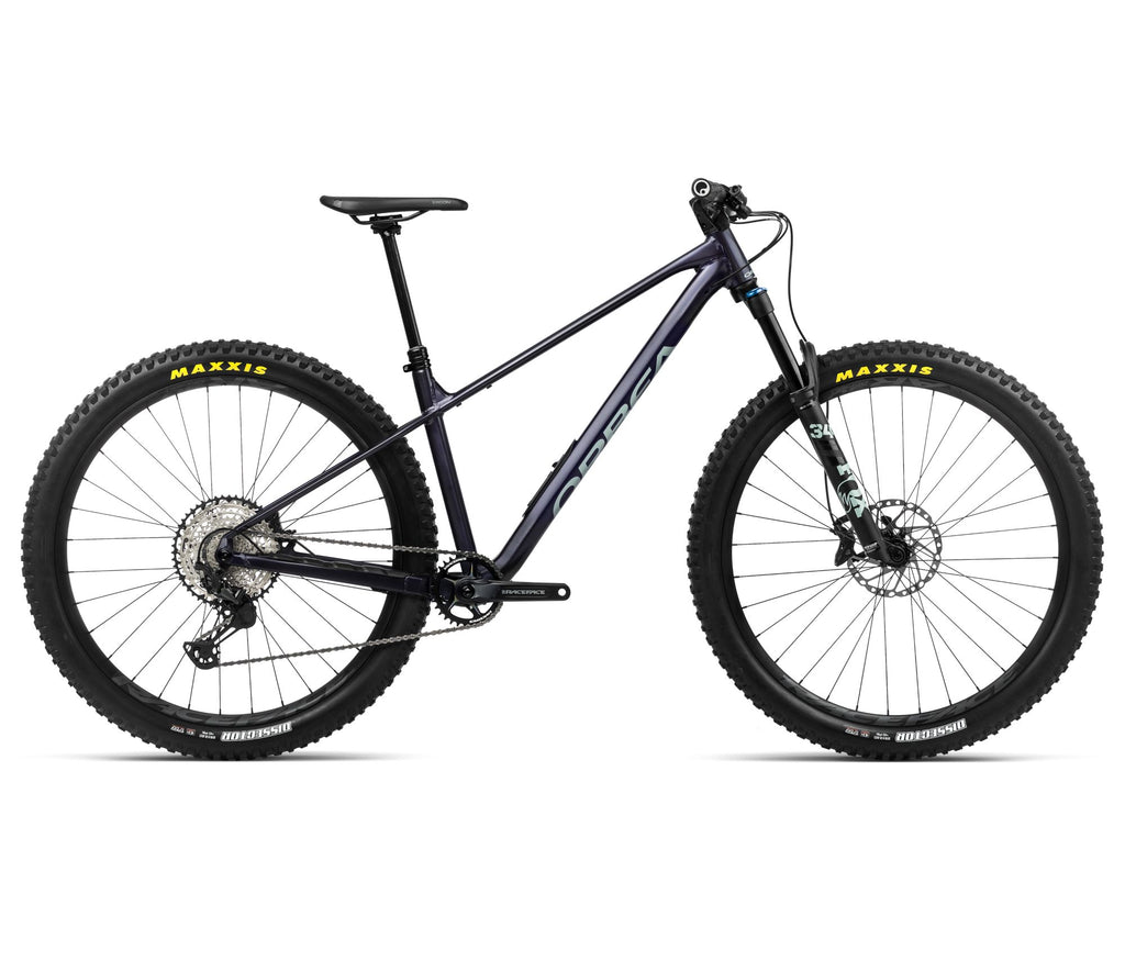 2024 Orbea LAUFEY H-LTD Trail Mountain Bike - Small, Tanzanite (Matte) - Blue Stone (Gloss)