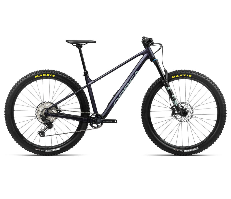 2024 Orbea LAUFEY H-LTD Trail Mountain Bike - Medium, Tanzanite (Matte) - Blue Stone (Gloss)