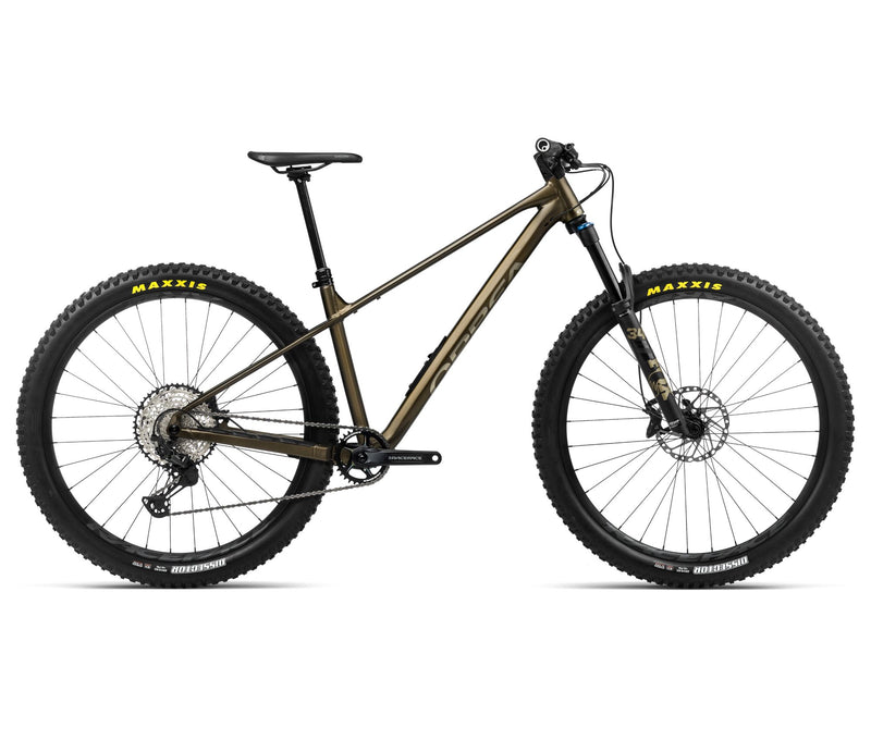 2024 Orbea LAUFEY H-LTD Trail Mountain Bike - Medium, Metallic Olive Green - Titanium Black (Gloss)