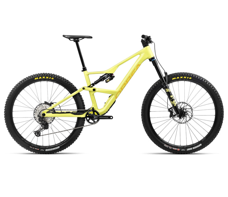 2024 Orbea OCCAM LT H20 Trail Mountain Bike - Small, Spicy Lime - Corn Yellow (Gloss)