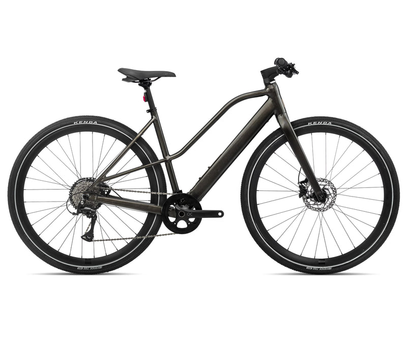 2024 Orbea VIBE MID H30 20mph City Urban E-Bikes - Small, Metallic Infinity Green (Gloss)