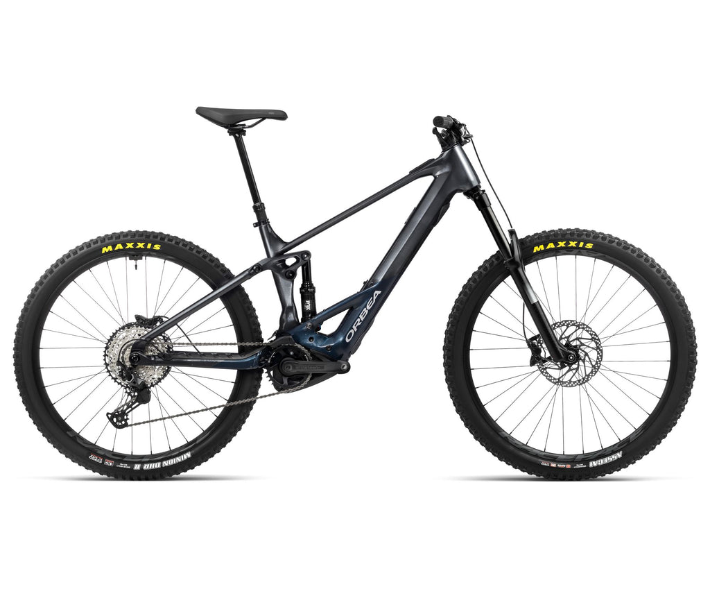 2024 Orbea WILD H30 20mph Enduro Mountain E-Bikes - Small, Basalt Grey-Dark Teal (Gloss)