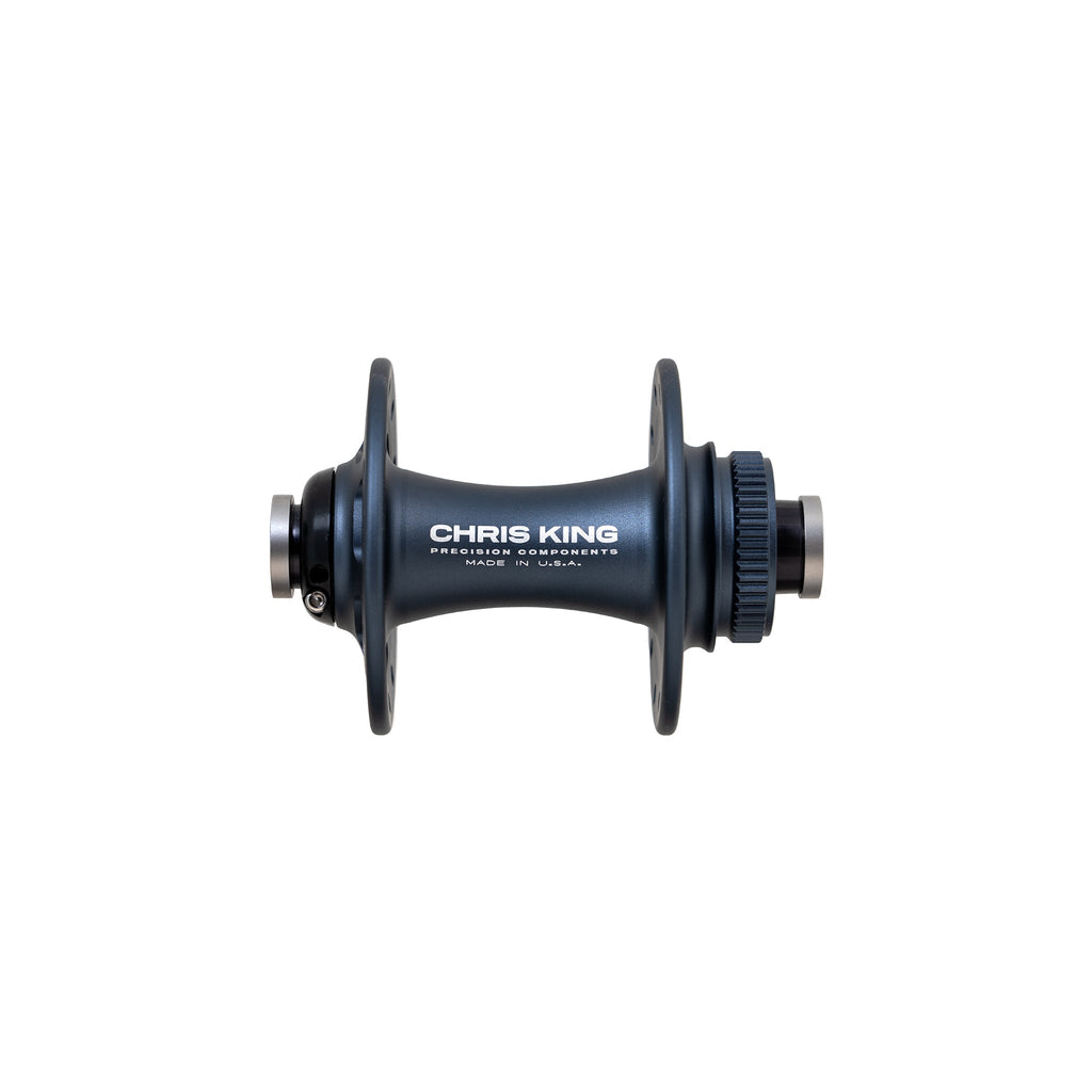 Chris King R45D Centerlock Front Hub - Matte Midnight, 28h, 12 x 100mm