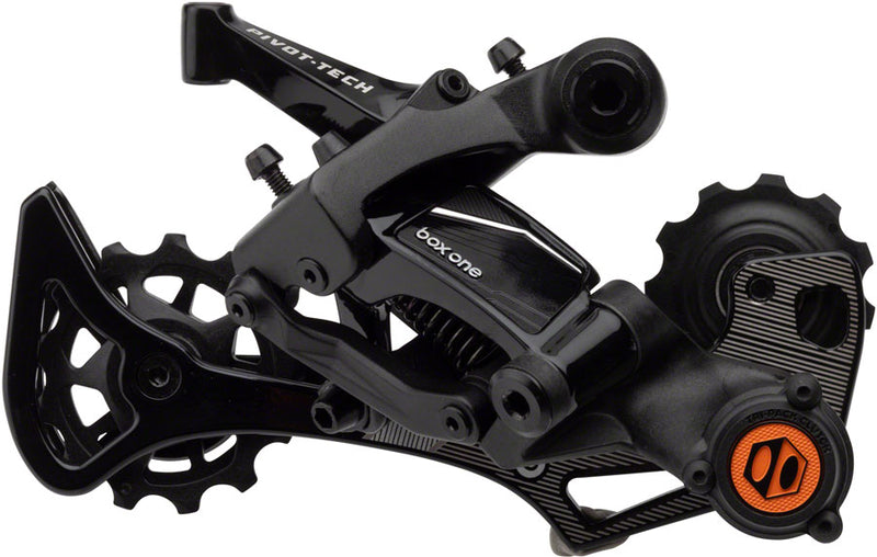 BOX One Prime 9 X-Wide Rear Derailleur - 9-Speed Long Cage Black